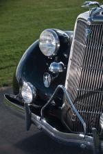 Ford DeLuxe 5-Window Rumble Seat Coupe 1935 года
